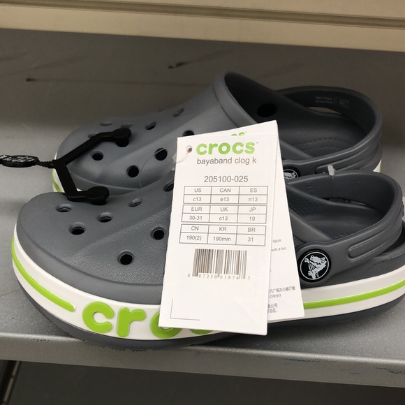 New Crocs Kids’ Bayaband Clog Classic - Picture 4 of 11